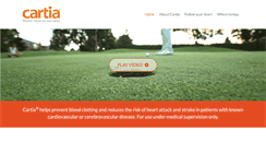 Desktop Screenshot of cartia.com.au